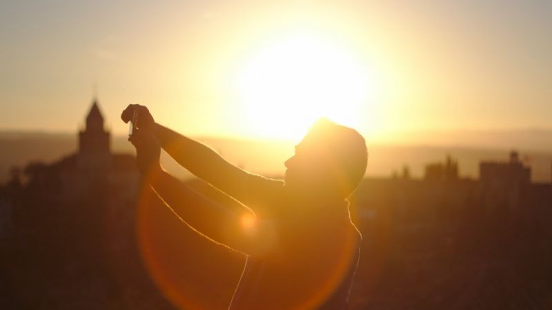 Selfie video quality