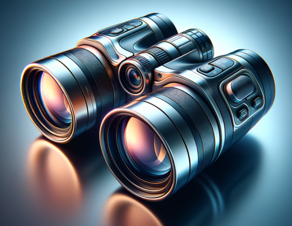 Digital Camera Binoculars