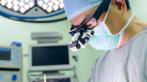 Surgeon - Smart glasses