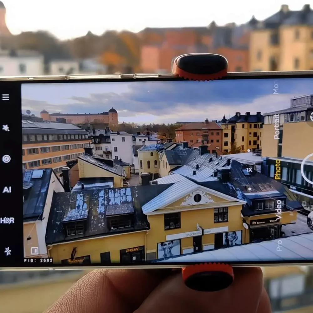 Photo-zoom-stabilization