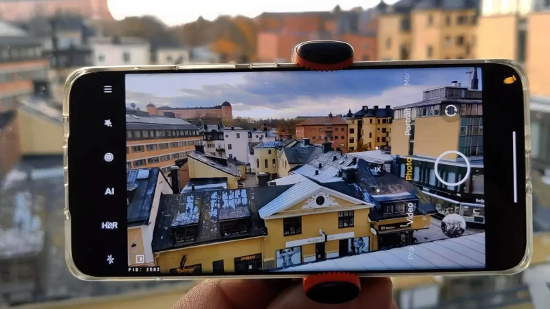 Photo-zoom-stabilization