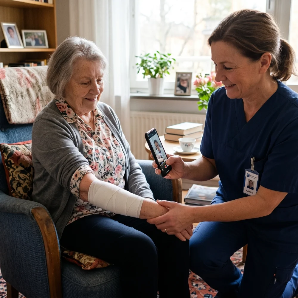 Care outside of hospital